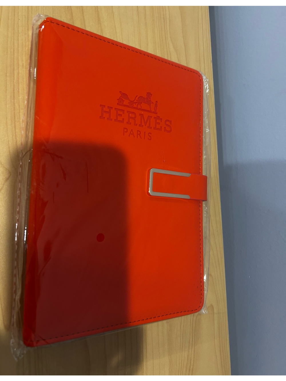 NEW Hermes notebook with pen